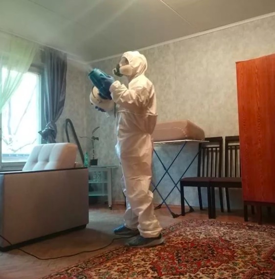 дезинсекция квартиры Нарвская метро Спб